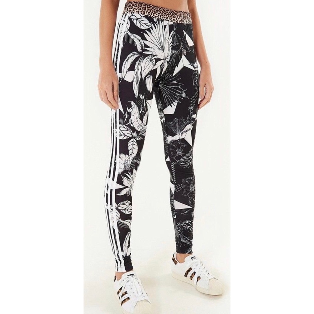 Adidas Tropical Mix Leggings